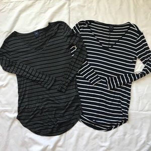 Gap size small long length shirt